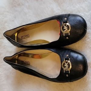 Michael Kors Flats, 9.5, Black, EUC